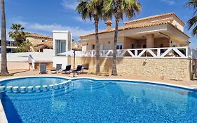 Frontline Beach Villa Playa Flamenca